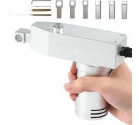 Generico Macchina Automatica degli eccellini di loc, Macchina Portatile Dreadlock Maker per la levica di Capelli Fai da Te con Teste Multiple e Uncinetto Hoo Set