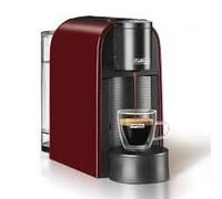 Generico Macchina Caffè Caffitaly System VOLTA S36 a Capsule, Rossa Red - Don Diego Caffè -