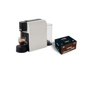 Generico Macchina Caffè P33 per Capsule Originali Caffitaly PROFESSIONAL, Con 1 box di 96 capsule Caffitaly professional incluse, BIANCA