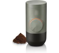 Generico Macchina caffè Portatile per caffè macinato compatibile con l'esterno, Macchina caffè espresso 18 bar a funzionamento manuale, Macchina caffè in movimento, ultra piccolo