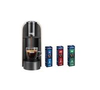 Generico Macchina Caffitaly System, VOLTA S36 a Capsule, CON TRE BOX BORBONE INCLUSE- (BIANCA)