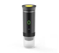 Generico Macchina da Caffè Portatile Elettrica 3 in 1 | Wireless USB Ricaricabile per Cialde, Polvere e Capsule | Caffettiera Espresso da Viaggio per Auto, Casa, Campeggio, Ufficio