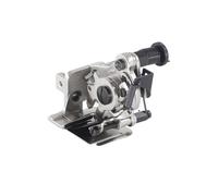 Generico Macchina da Cucire Industriale Piatta for Auto, Materiale Sottile con Un ago e Dispositivo Pieghettato for Piedino Antirughe(B)