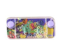 Generico Macchina Da Gioco Water Ring - Giochi Acquatici Portatili | Giocattoli Di Lancio Portatili, Console Squeeze Ring Games Machinee, Puzzle Machine Toy Per Bambini E Adulti Macchina Da Gioco