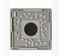 Generico Macchina da Mahjong Portatile da Tavolo, Gioco A Scatola Chiusa, Non Richiede Alimentazione Elettrica, Hdpe Rinforzato per Prevenire Imbrogli, Tavolo Pieghevole Multifunzionale