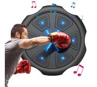 Generico Macchina da Sparring Musicale da Parete - Bersaglio da Parete Digitale per Pugilato - Punching Ball Elettronico Musicale,Allenamento Domestico Fitness Familiare con Musica