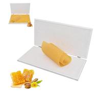 Generico Macchina for fondotinta in Cera d'api in Lega di Alluminio con Modelli di Celle da 4,9 mm/5,3 mm, Dimensioni 220 x 420 mm, Dotata di Stampo in Silicone Facile da sformare, Fornitura(5.3MM)