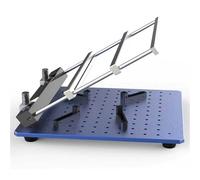 Generico Macchina for Stampa Serigrafica con Pasta Saldante, Tavolo da Stampa for Pasta Saldante SMT da Tavolo, Dimensioni di Stampa Massime 170 * 170 Mm, Tavolo da Lavoro 260 * 210 Cm(Black)
