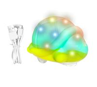 Generico Macchina Giocattolo In Silicone - Veicolo Elettrico Con Luci LED - Giocattoli Auto Elettrici Con Luci Lampeggianti,Per Ragazzi e Ragazze Bambini e Piccoli Natale Vacanze Compleanni Feste