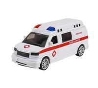 Generico Macchina Giocattolo per Bambini | Gioco Di Simulazione Educativo | Macchina Ambulanza Giocattolo con e - per Cortile, Soggiorno, Festa, Compleanno, Bambini Piccoli, Ragazzi, Alunni