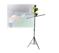 Generico Macchina Lanciapalline da Tennis, Altezza Regolabile 130-180 Cm, Portatile, for L'allenamento dei Principianti (Palline Non Incluse)(Without Extra Track)