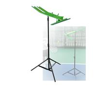 Generico Macchina Lanciapalline da Tennis, Altezza Regolabile 90-200 Cm, Accessori for Allenamento, for Campo (Palline Non Incluse)(Can Hold 40)