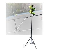 Generico Macchina Lanciapalline da Tennis,Non Richiede Elettricità,Grande capacità, Regolabile da 130 A 180 Cm,for Principianti (Palline Non Incluse)(Without Extra Track)