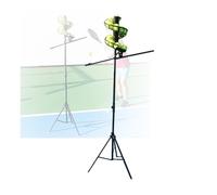 Generico Macchina Lanciapalline da Tennis,Non Richiede Elettricità,Regolabile da 130 A 180 Cm,for Campi Sportivi da Stadio E da Casa (Palline Non Incluse)(Without Extra Track)