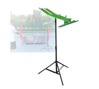 Generico Macchina Lanciapalline da Tennis, Regolabile da 90 A 200 Cm, for Principianti,Allenamento E Insegnamento (Palline Non Incluse)(Can Hold 40)