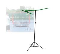Generico Macchina Lanciapalline da Tennis, Regolabile da 90 A 200 Cm, for Principianti,Allenamento E Insegnamento (Palline Non Incluse)(Can Hold 20)