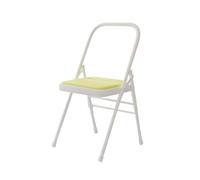 Generico Macchina l'equilibrio dello yoga, sedia ausiliaria professionale, sedile imbottito casa, for l'uso in eventi eventi sulla scrivania del computer ufficio, giardino domestico(Color 1)