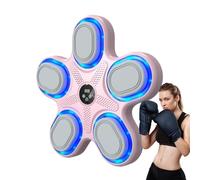 Genérico Macchina musicale di Boxe,Macchina di Boxe Musica Intelligente | Punzonatrice a Parete - per Montaggio a Parete per Bambini e Adulti, Macchina di Formazione di Perforazione Intelligente