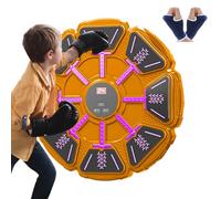 Generico Macchina per Boxe Musicale | Sacco da Boxe Senza Fili con Musicale Integrato,Equipaggiamento per Allenamento da Parete | per Allenamento Fitness in Casa Palestra Ufficio e Sport Indoor