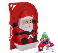 Generico Macchina per Creare Palle di Neve | Divertente Creativo Interattivo | Kit per la Realizzazione di Palle di Neve,per Patio Giardino Inverno All'aperto Area Giochi Adulti E Bambini