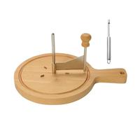 Genérico Macchina Per Formaggio A Forma Di - Ferro Per Formaggio | Acciaio Con Manico | Dee Forniture Per Cottura Antiscivolo Con Manico | Tagliatrice Per Formaggi Per Cioccolato, Dessert,