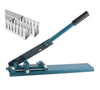 Generico Macchina per Il Taglio di Tubi in Plastica PE, Taglio Regolabile A 45/90 Gradi, Lama in Acciaio Rapido Resistente Allusura, Taglio Multi-Angolo della Copertura del Canale dei Cavi (noruler)