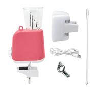 Generico Macchina per Intrecciare Corda | Intrecciatrice Elettrica Automatica - Creatore di Nodi Intrecciati | per DIY Braccialetti Collane Gioielli per Adulti e Bambini