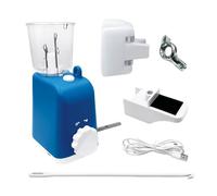 Generico Macchina per Intrecciare Corda,Intrecciatrice Elettrica Automatica,Strumento da Trecciare Corda - per Lavori di Tessitura Fai da Te Progetti di Braccialti Collane Gioielli Adulti e Bambini