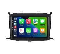 Generico Macchina per La Retromarcia di Navigazione GPS per Auto, Schermo Grande da 9 Pollici Android 14 Auto Multimediale Dvd Radio Audio Lettore per KIA Carens 2013 2014 2015 2016 2017 2018