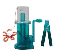 Generico Macchina per maglieria- Macchina per maglieriaQuick Cord | Strumento per cucire con bobina per uso domestico, facile tessitura di filati a mano per maglieriaper, cappelli, tovagliette, nomi