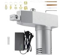 Generico Macchina Portatile per Dreadlock - Macchina Elettrica Portatile per Fare Dreadlock, per Locs Macchina Istantanea per Dreadlocks - Creazione di Dreadlocks Fai-da,Square head,8mm