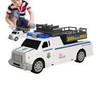 Generico Macchine Giocattolo | Camioncino Elettrico Educativo | Macchina Di Soccorso Giocattolo Con Musica E - Per Bambini E Ragazzi Asilo Scuola Materna Soggiorno Camera Da Gioco