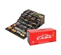 Generico Macchine Piccole per Bambini | Veicoli Die Cast A Rinvio,48 Pezzi Auto ad Attrito | Per Bambini Ragazze Scuola Materna Aula Casa Salotto Camera Da Compleanno Vacanza Natale Giorno Dei