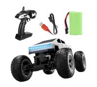 Generico Macchine RC,Veicolo Telecomandato 2.4GHZ Con Luci LED,Giocattolo Auto Telecomandata Con Luci LED | Per Bambini 6+ Anni Ragazzi Idee Regalo Natale Compleanno Anno Nuovo