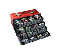 Generico Macchinine per bambini - 2,75 Piccole macchinine in metallo | Set per auto retrattile - Meccanismo di trazione robusto e durevole. Ideale per premi di classe, regali di Natale, compleanni