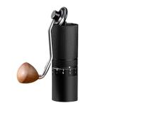 Generico Macinacaffè manuale 5/6/7 Macinino da caffè in grani con macinacaffè regolabile esterno for la casa(Black with 6core)