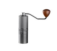 Generico Macinacaffè manuale 5/6/7 Macinino da caffè in grani con macinacaffè regolabile esterno for la casa(Grey with 6core)