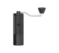 Generico Macinacaffè manuale C5 EspressoHand Grinder regolabile con nucleo in acciaio Burr portatile da esterno(C5 Black)