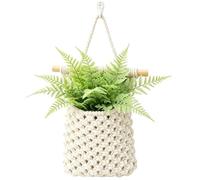 Generico Macrame Plant Hanger, Hanging Plant Holder, Indoor Plants Hanger