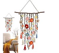 Generico Macrame Wall Hangings | Crochet Flower Pendant Tapestry Decoration
