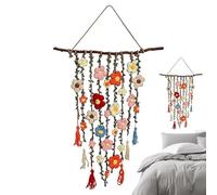Generico Macrame Wall Hangings - Crochet Flower Pendant Tapestry Decoration