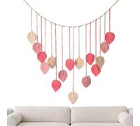 Generico Macrame Wall Tapestry Boho - Macrame Wall Hanging, Home Decor Boho Tapestry | Handmade Woven Hanging Decor, Nursery Backdrop Macrames For Bedroom Living Room Nursery Apartment Decorations