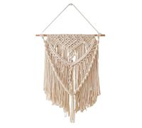 Generico Macrame Wall Tapestry Boho - Wall Hangable Woven Dream Catcher Tassel Decor | 19.68X 27.55inch Chic Handmade Tassels Pendant Bohemian Ẃall Art Bedroom Home Decoration