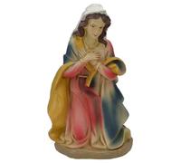 Generico Madonna inginocchiata per Presepe in Resina Serie 40 cm