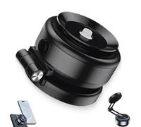 Generico Mag Grip Pro 360, Mag Grip Pro 360 2.0, 2025 New Mag Grip Pro 360 Suction Magnet Phone Holder, Vacuum Magnetic Phone Holder, for iPhone 16, 15, 14, 13 (Black)