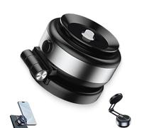 Generico Mag Grip Pro 360, Mag Grip Pro 360 2.0, 2025 New Mag Grip Pro 360 Suction Magnet Phone Holder, Vacuum Magnetic Phone Holder, for iPhone 16, 15, 14, 13 (Silver)