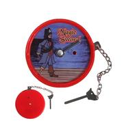 Generico Magic Illusion Toy - 6 * 6 * 2cm Magic Trick, Changing Clock Illusion, Stage Performance Props, for Mentalism Enthusiasts, Family Gatherings, And Lessons