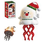 Generico Magical Mini Dancing Ghost, Christmas - Creative Twisting Clockwork Slide, Dance And Swinging 3D Clockwork Ghosts Toy, for Halloween&Christmas, Birthday Gifts (E)