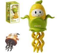 Generico Magical Mini Dancing Ghost, Christmas - Creative Twisting Clockwork Slide, Dance And Swinging 3D Clockwork Ghosts Toy, for Halloween&Christmas, Birthday Gifts (A)