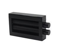 Generico Magician Money Printer, Close Up Magic Trick Toy, PVC Sturdy Construction, Parent-Child Interactive Play, Talent Show Entertainment, 4.13x2.52x0.91 Inches, Black, 1 Piece
